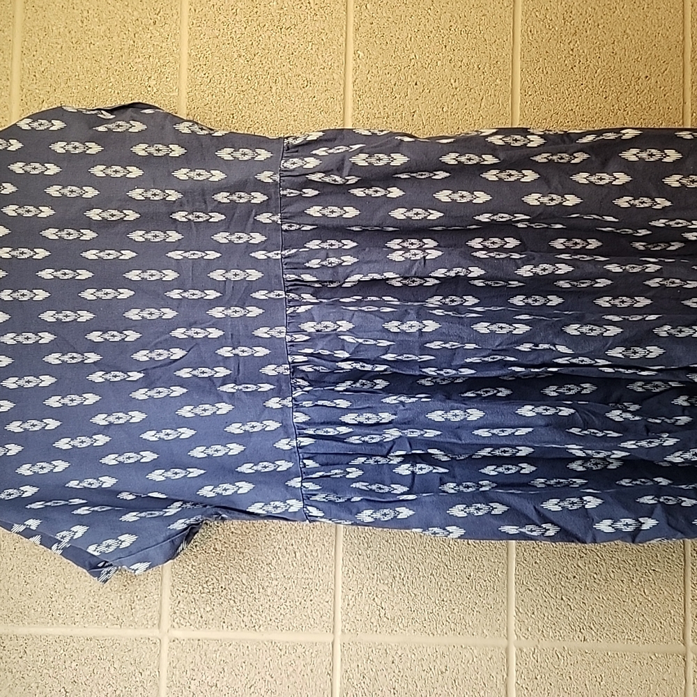 Blue Patterned Dress - Picture 4 of 7